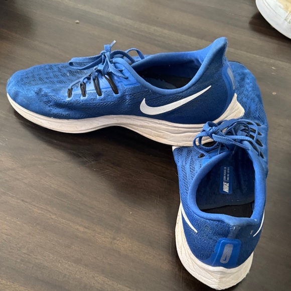 Nike Other - Nike Blue and White Running Shoes